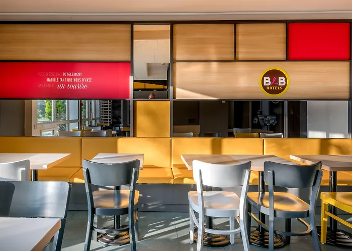 B&B Hotel Bordeaux Lac Sur Bruges