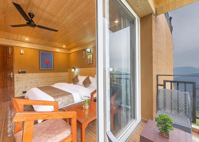 The Charvi Retreat Kufri I Vacations I Conference I Mice I Family Events I Open Air Terrace I Sky Bonfire I Wooden Rooms With Pvt Balconies I Kufri By Exotic Stays