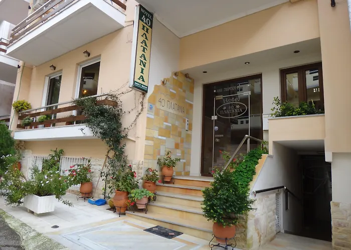 40 Platania Hotel