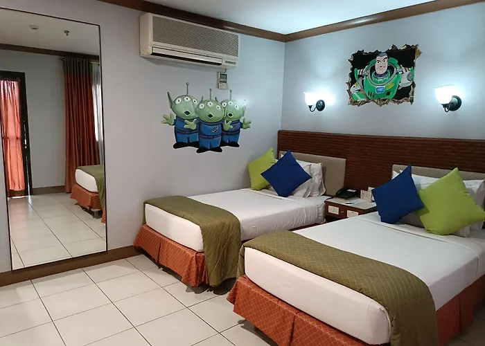 The Golden Pine Hotel