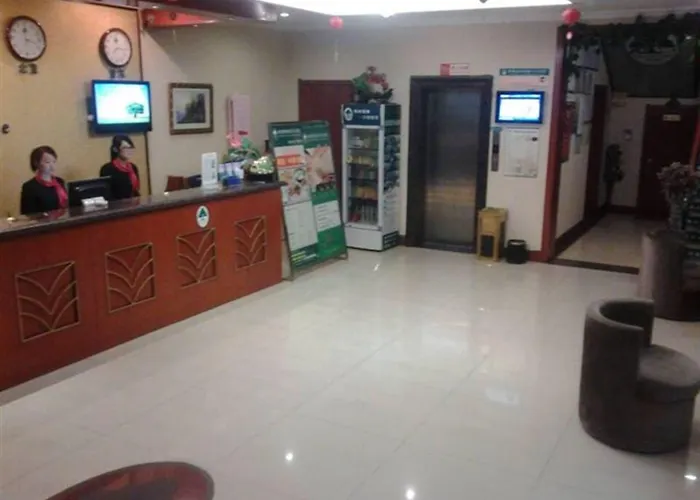 Greentree Inn Shandong Weihai Bus Station Express Hotel