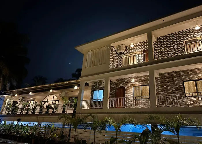 Zuna Stayz Morjim Goa