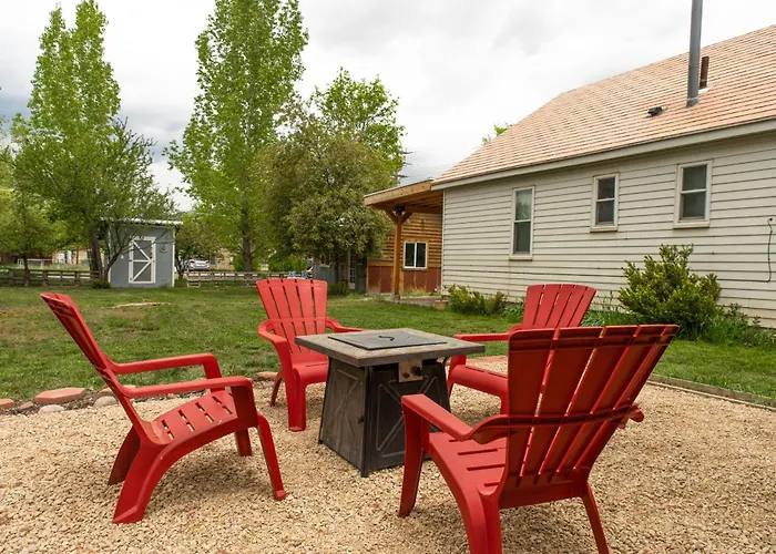 Heber Base Camp Sleeps 7 Fire Pit Pets Ok Ac