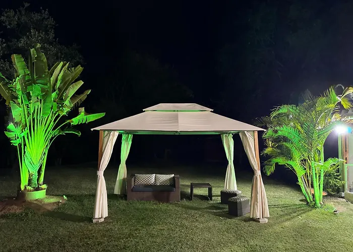 Cabana Show Piscina Lagoa - Camping Carrion