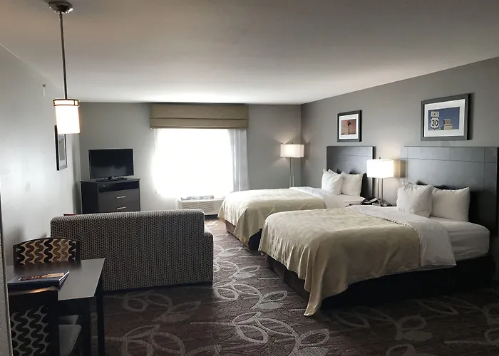 Mainstay Suites Lincoln University Area