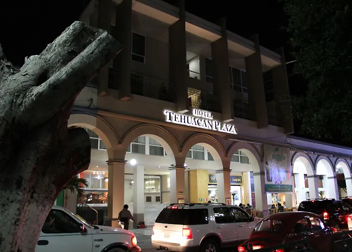 Hotel Tehuacan Plaza