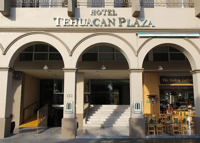 Hotel Tehuacan Plaza