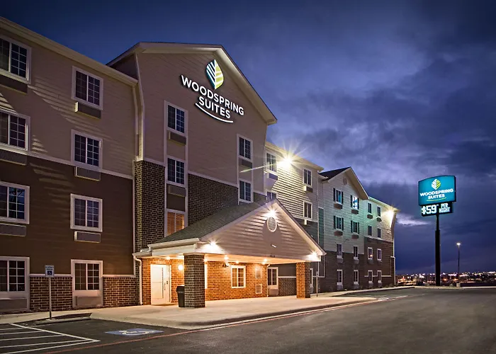 Woodspring Suites San Angelo