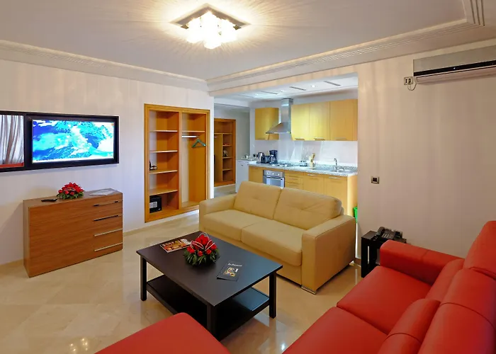 Appart Hotel Mouna