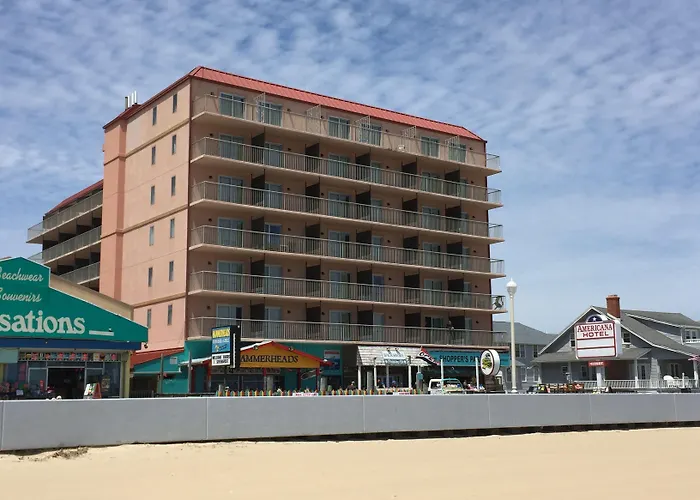 Americana Hotel Boardwalk