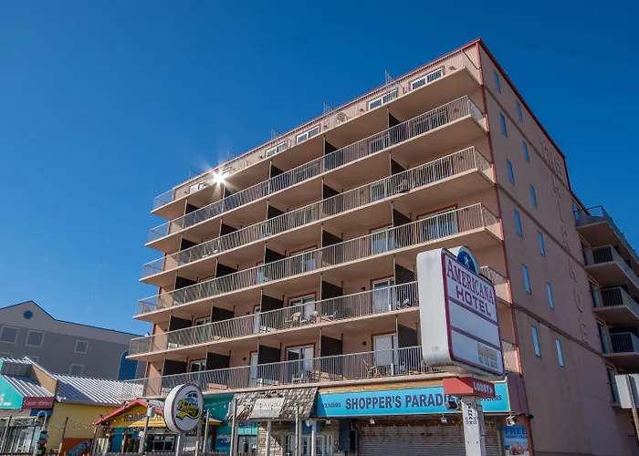 Americana Hotel Boardwalk