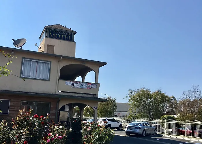 Motel 6 Richmond Ca Civic Center