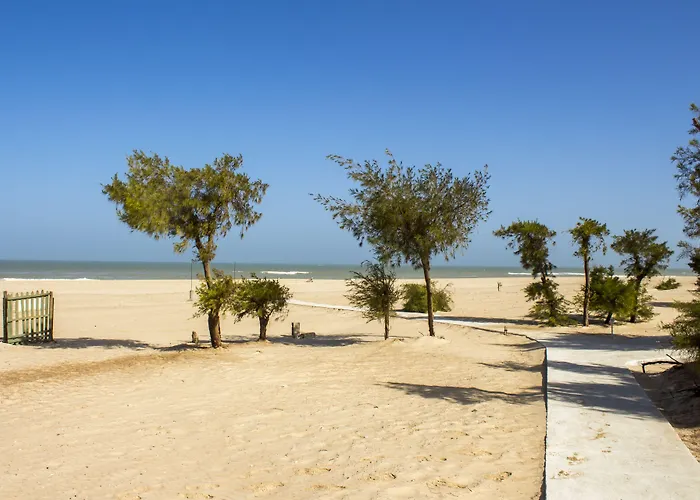 Diamarek Hotel Sur La Plage