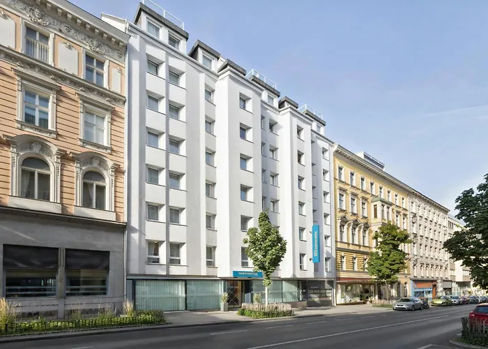 Four Points Flex By Sheraton Vienna Hauptbahnhof