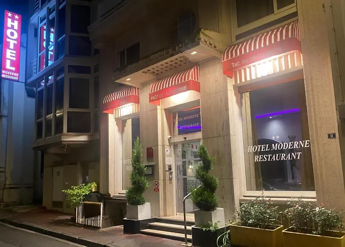 Hotel Moderne Vichy Soiree Etape