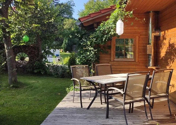 Das Jagdhaus- Chalet am Skigebiet mit Sauna
