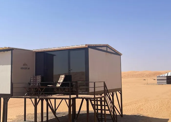 Aurora Desert Camp