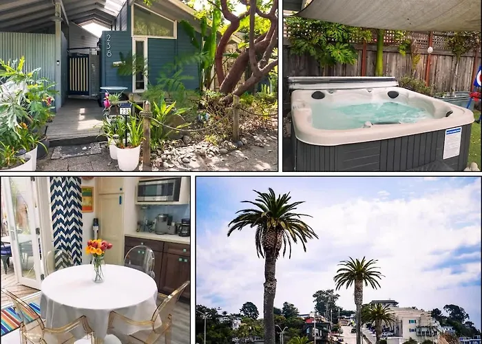 Aptos Beach Retreat Hot Tub & 5 Min Walk To Sand