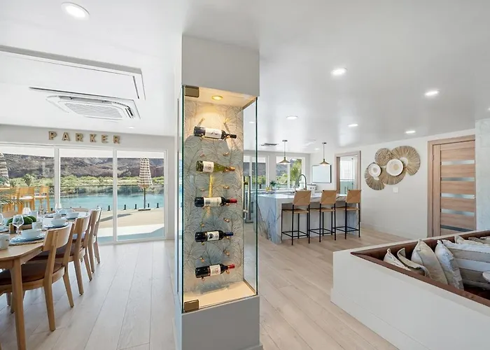 New Luxe Riverfront Home, Launch & Dock, Gamerooms