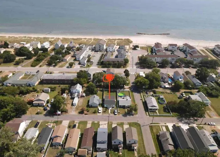 Midtermlongterm Buckroe Beach Bungalow Ev Chrg