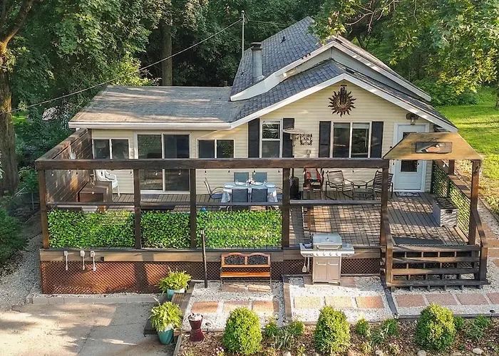 Historic Lake Geneva Outpost Speakeasy House