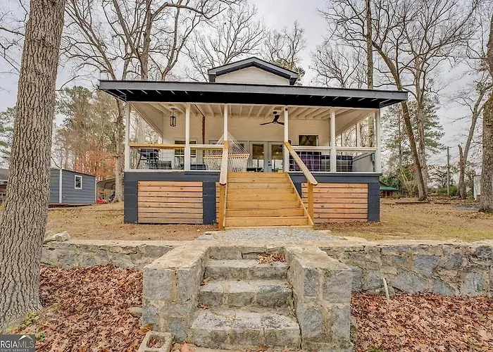 Lakefront Getaway On Jackson Lake - 3Br-2Ba-Hottub