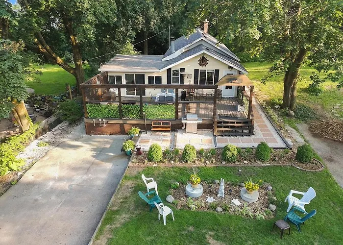 Historic Lake Geneva Outpost Speakeasy House