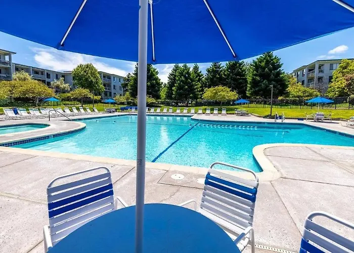 Nice Place Surrounded By The Water