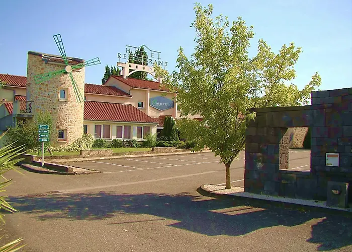 Logis Hotel Le Moulin Des Gardelles