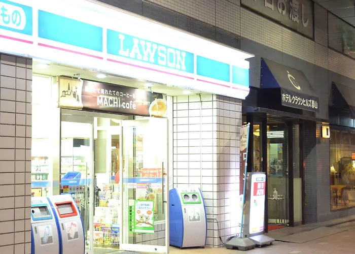 Hotel Crown Hills Koriyama