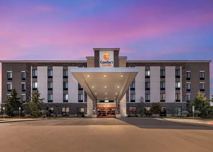 Comfort Suites Meridian And I-40