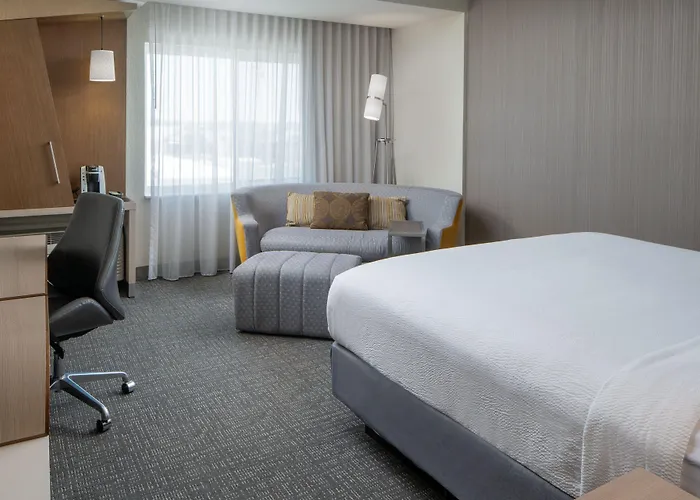 Courtyard By Marriott Houston Northwest/Cypress