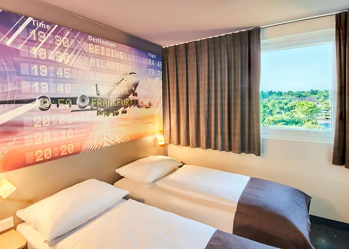 B&B Hotel Frankfurt-Airport