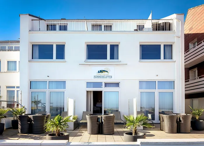 Hotel auf den Hummerklippen