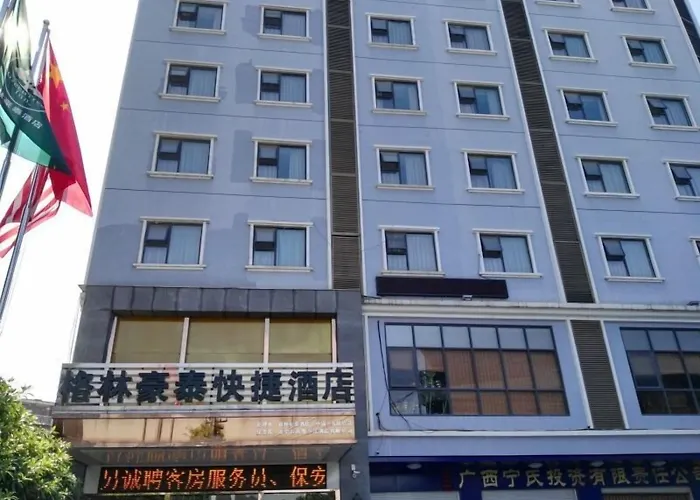 Greentree Inn Guangxi Nanning Jiangnan Wanda Plaza Tinghong Road Express Hotel