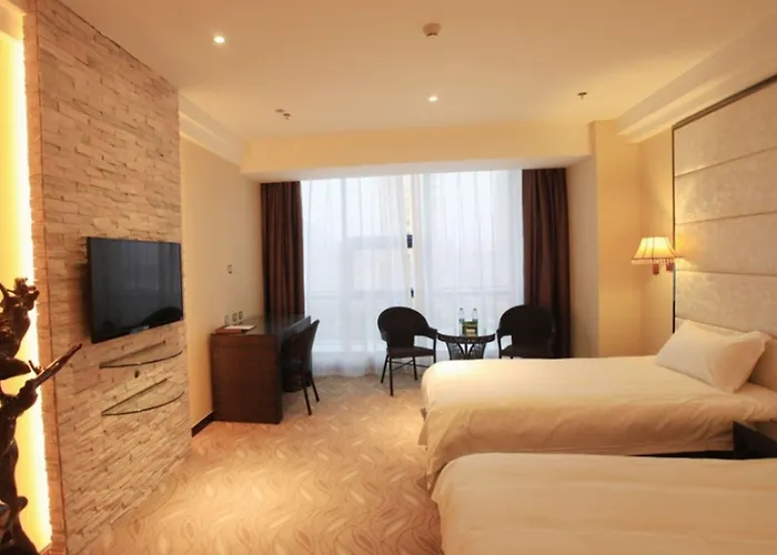 Greentree Inn Shandong North Weihai Stationnorth International Bathing Beach Business Hotel