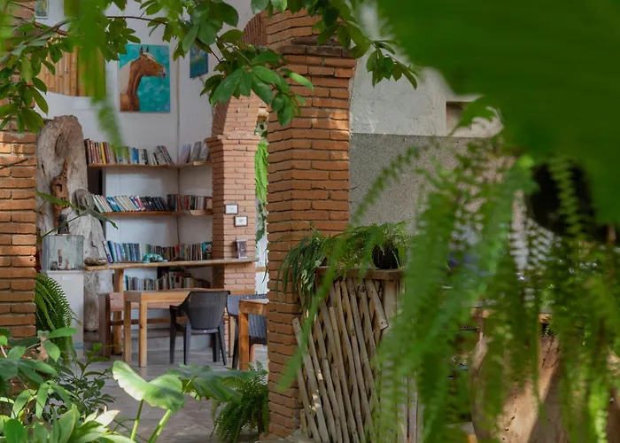 Hotel Casa Lasibe Cafe