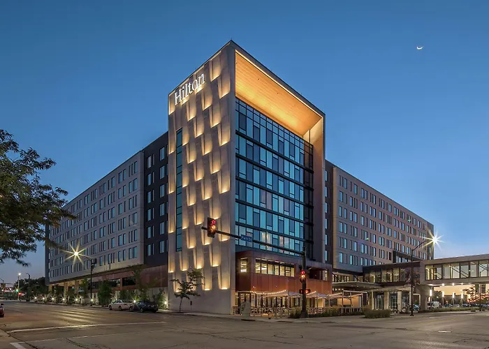 Hilton Des Moines Downtown