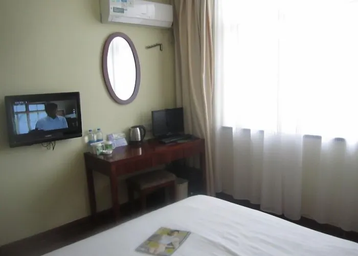 Greentree Inn Jiangsu Nantong Tongzhou Bus Station Express Hotel