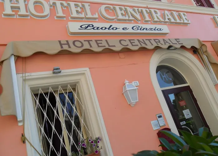 Hotel Centrale Di Paolo E Cinzia
