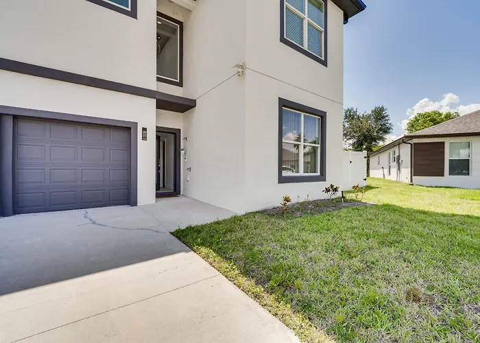 3 Mi To Lakefront Beach: St Cloud Apt