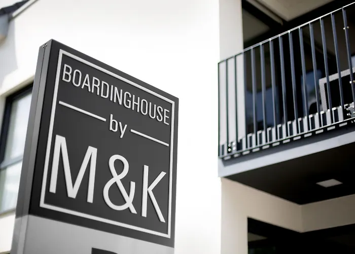 Boardinghouse by M&K - am Park - Fahrradfahrer welcome!