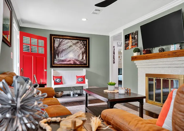 Cozy Moultrie Home With Backyard Retreat Home