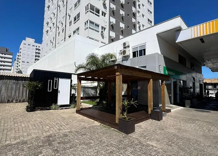 Capao Da Canoa - Quarto Aconchegante Na Praia!