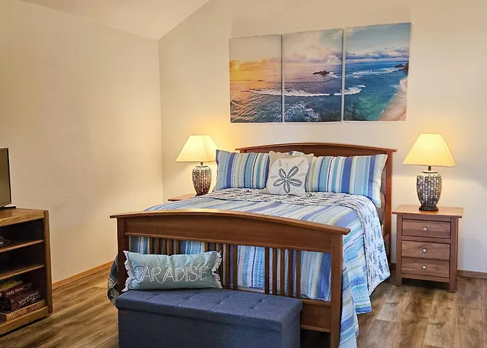 Ocean View In Yachats! Dog Friendly!