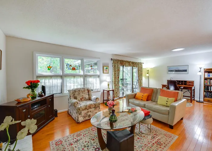 Peaceful Retreat! Carolina Trace Home W/ Porch
