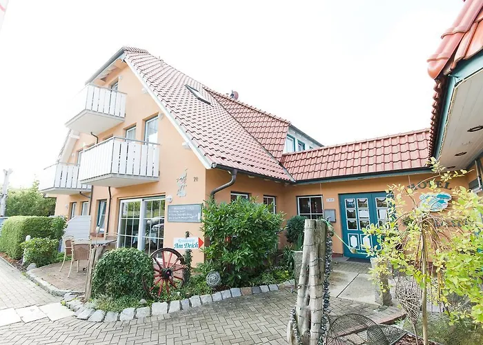 Hotel Garni Am Deich Zingst