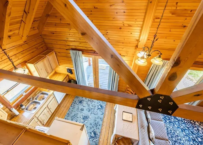 Rustic Cabin- Wineries And Breweries-Finger Lakes