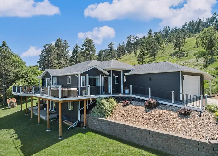 Black Hills Getaway With Hot Tub & Game Room For 18