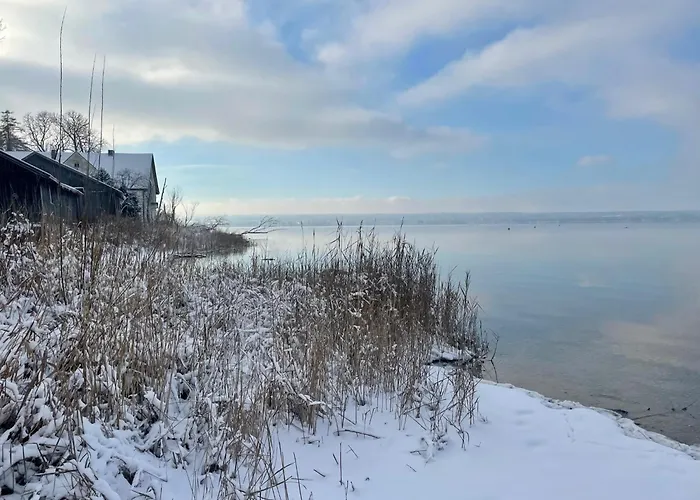 Helle Gartenwohnung, 2 min zum See, in Herrsching